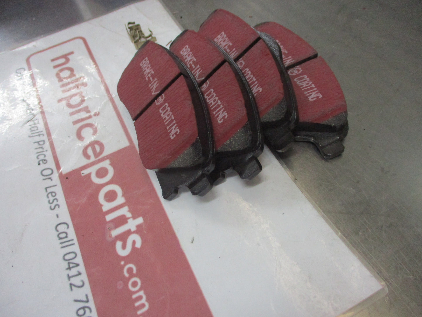 EBC Front Disc Brake Pad Set Suits Holden Tigra Twin Top New Part