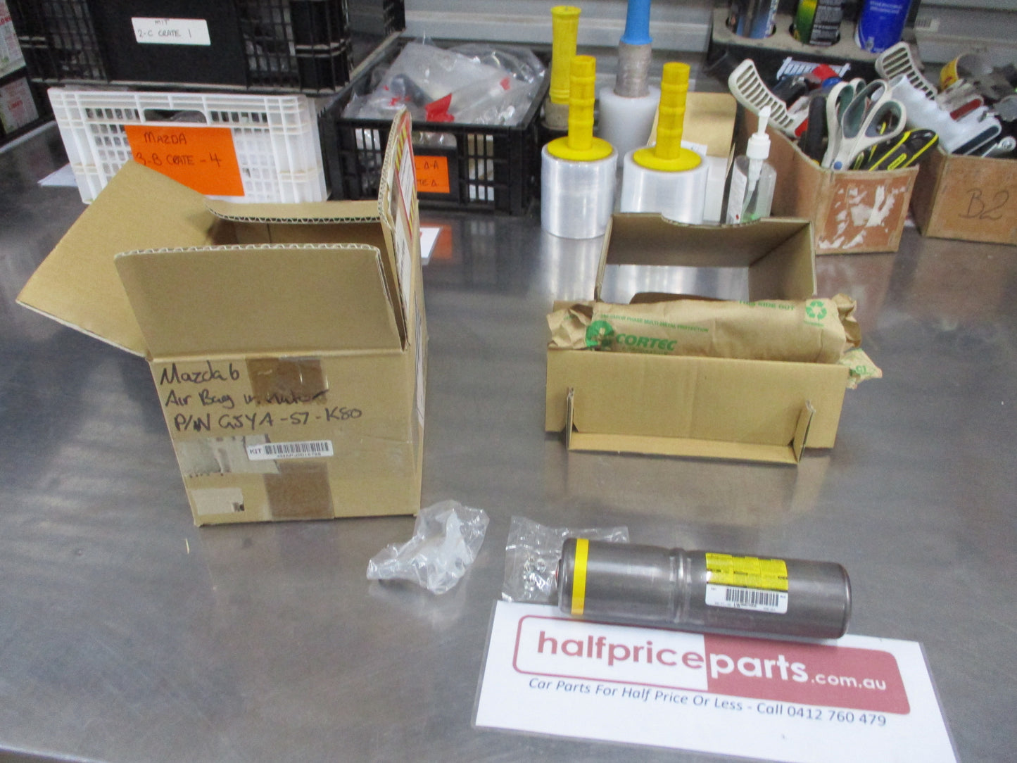 Mazda 6 Genuine Passenger Front Airbag Inflator (Replaces Faulty Takata ) New Part