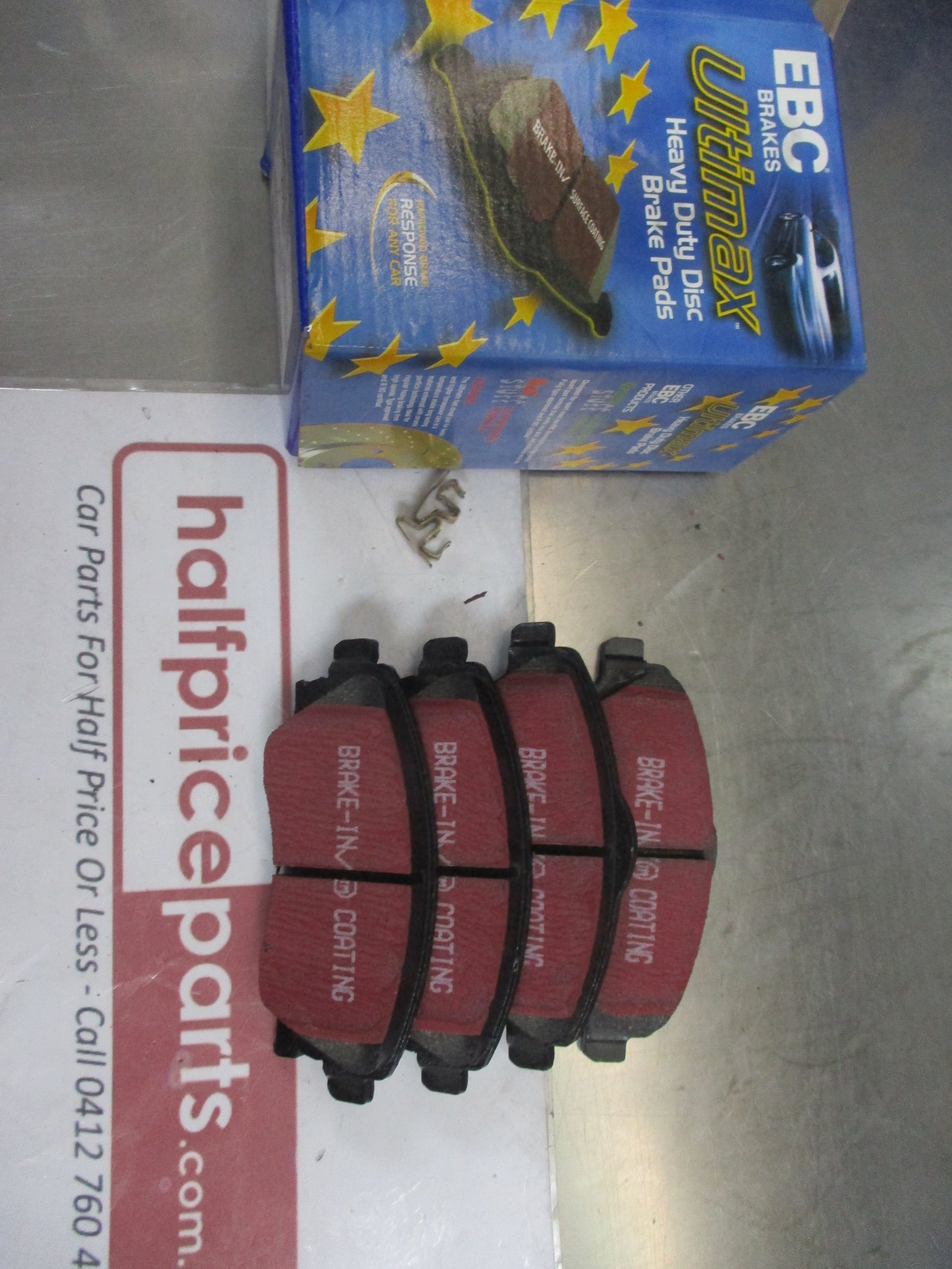 EBC Front Disc Brake Pad Set Suits Holden Tigra Twin Top New Part