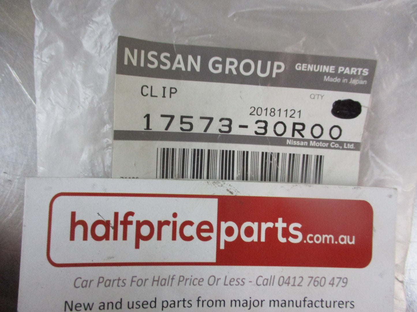 Nissan Skyline GT-R Genuine Water Hose And Piping Clip New Part