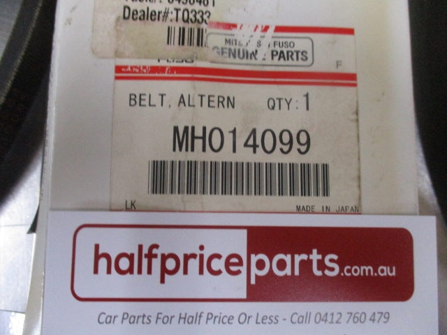 Mitsubishi Fuso Rosa Genuine No.2 Alternator Belt New Part