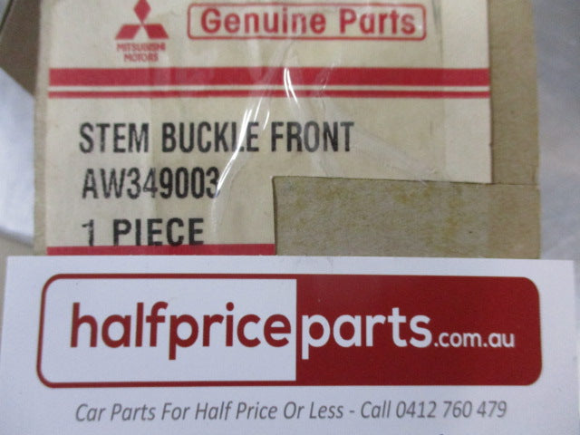 Mitsubishi Magna/Verada Sedan Genuine Left Hand Front Seat Belt Stem Buckle New Part