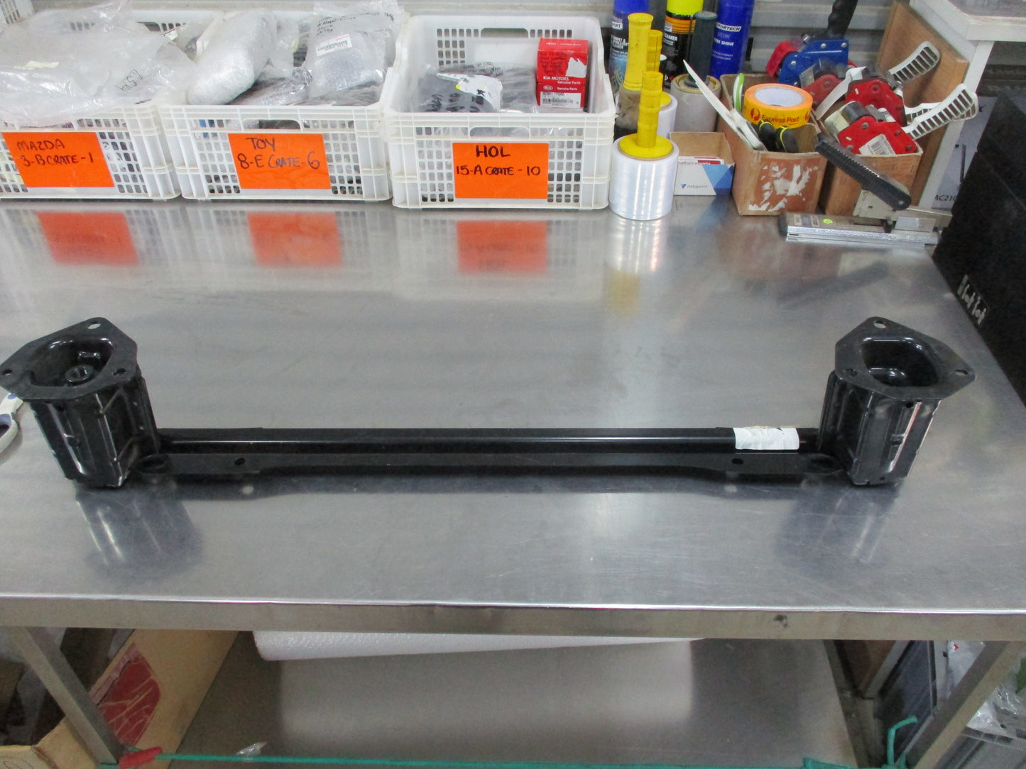 Subaru Impreza Hatchback Genuine Rear Bumper Reinforcement New Part