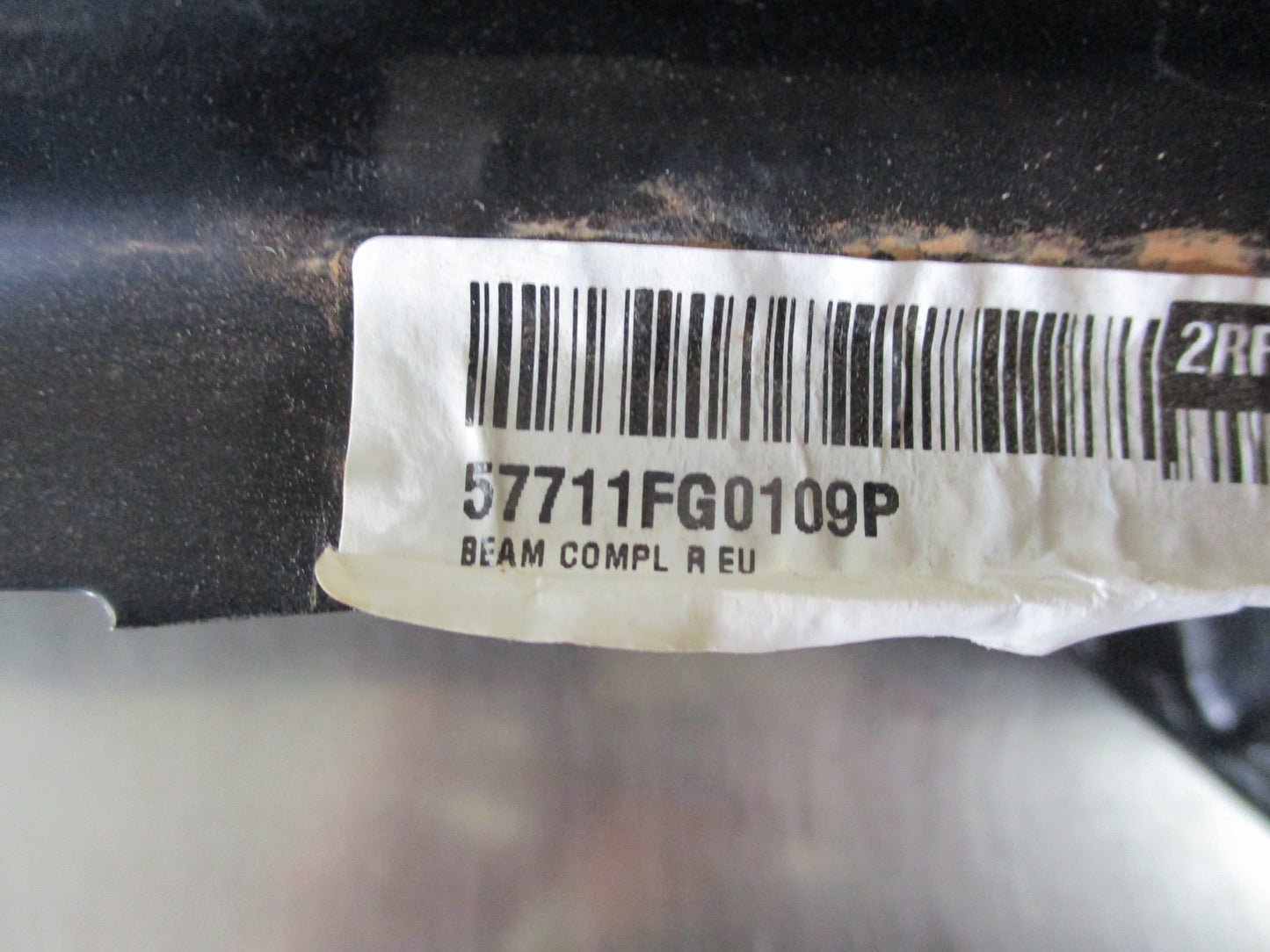 Subaru Impreza Hatchback Genuine Rear Bumper Reinforcement New Part