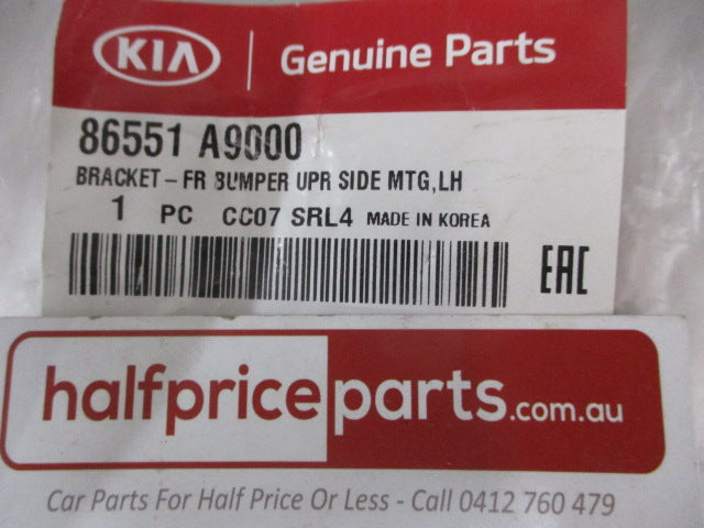 Kia Carnival Genuine Front Left Hand Upper Bumper Bracket New Part