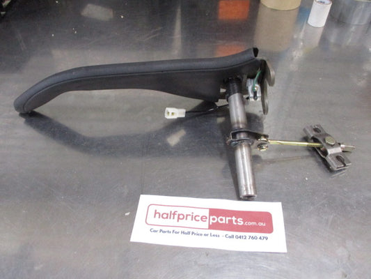 Mitsubishi Magna Genuine Park Brake Leaver Assembly (Black) New Part