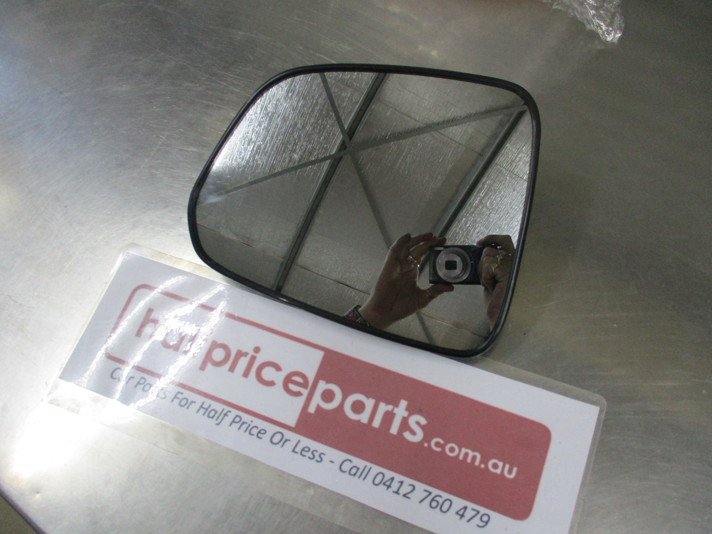 Holden Captiva Genuine Left Hand Mirror Glass New Part