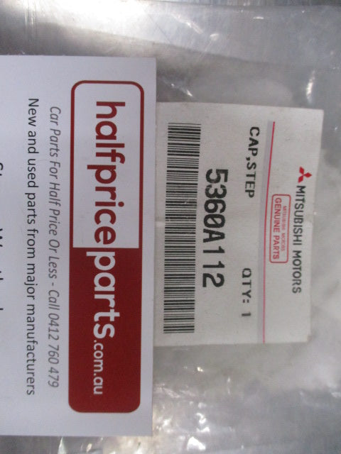 Mitsubishi Triton/Challenger Genuine Side Step End Cap New Part