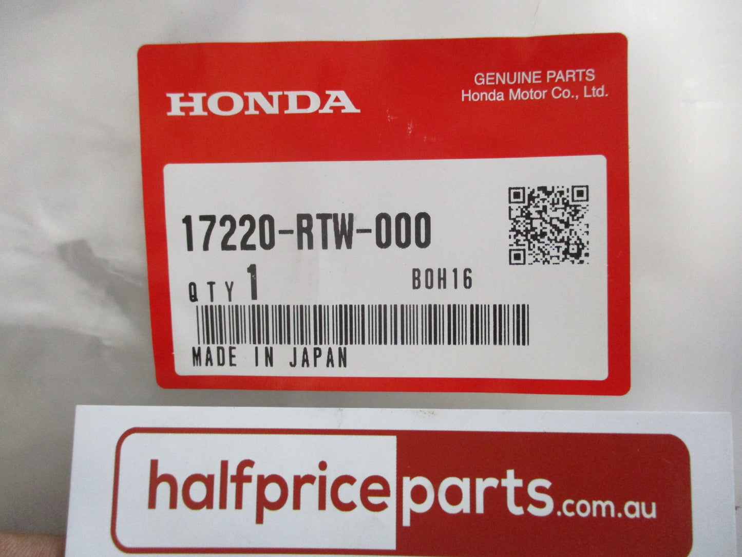 Honda CR-Z Genuine Air Filter New Part