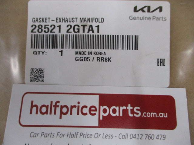 Kia Optima Genuine Exhaust Manifold Gasket New Part