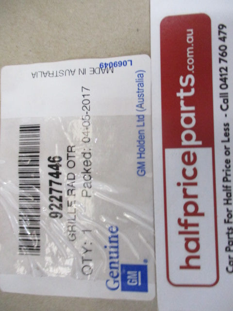 Holden VF II SS/SSV Series II Genuine Upper and Lower Chrome Grille Surrounds - New Part