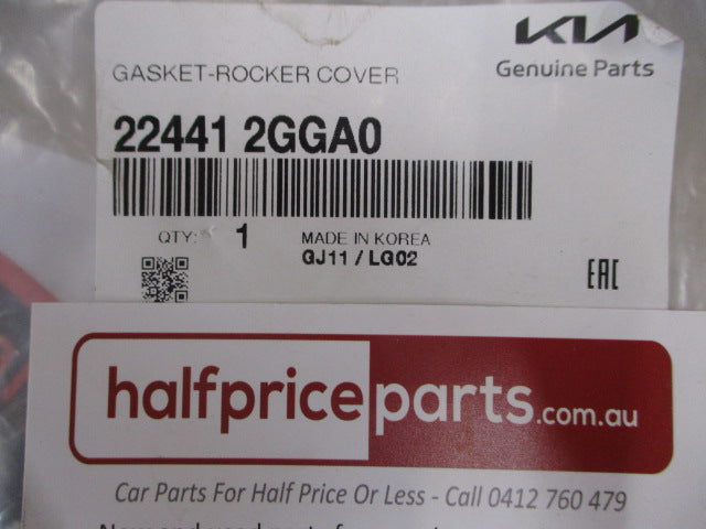Kia Optima/Sportage Genuine Rocker Cover Gasket New Part