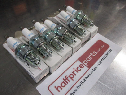 Mitsubishi Magna/Triton/Eclipse/Galant/Mirage/Van/Pajero Genuine Sold As Set of 6 Spark Plugs New Part