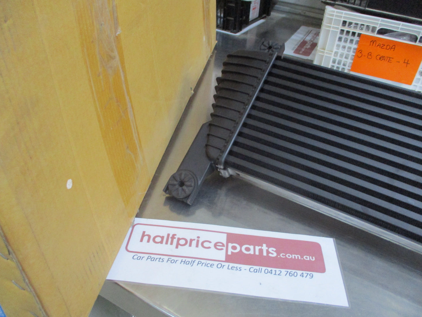 Mazda BT-50 Dual Cab Genuine Turbo Diesel Inter Cooler New Part
