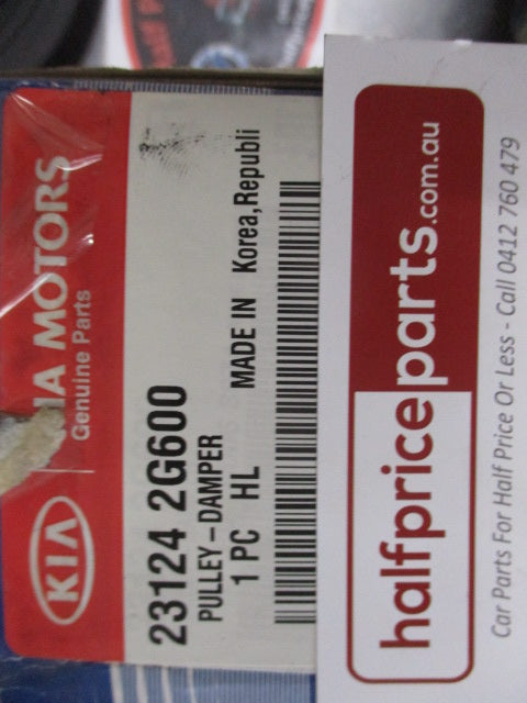 Kia Sportage/Sorento/Optima/Cerato Genuine Crankshaft Pulley New Part