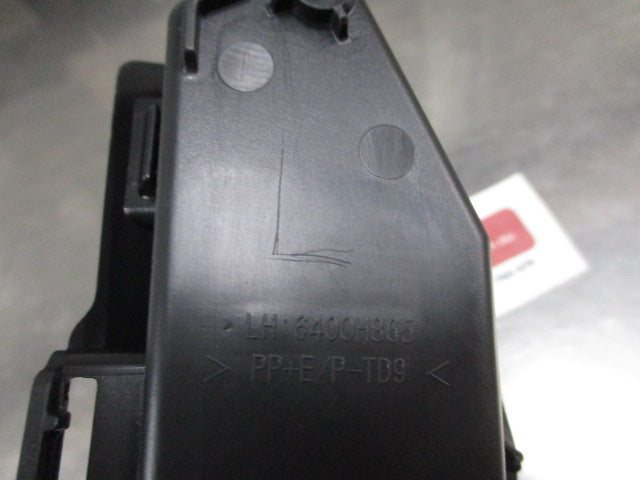 Mitsubishi Outlander Sport Genuine Left Front Bumper Day Time Running Light Blank New Part