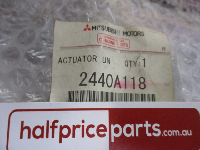 Mitsubishi Triton Genuine Automatic Gear Lock Actuator (Gear Shift Key) New Part