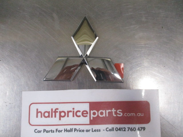Mitsubishi Mirage Genuine Rear Tail Gate Chrome Emblem New Part