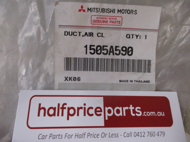 Mitsubishi Mirage Genuine Air Cleaner to Intake Hose Duct Tube New Part
