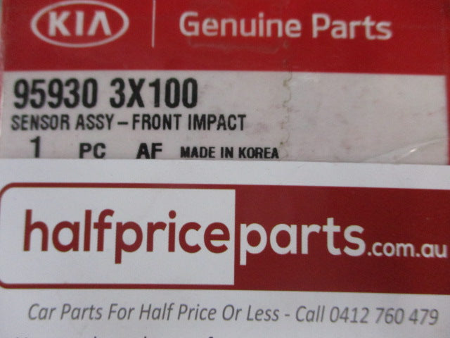 Kia Cerato Genuine Front Impact Sensor Assembly New Part