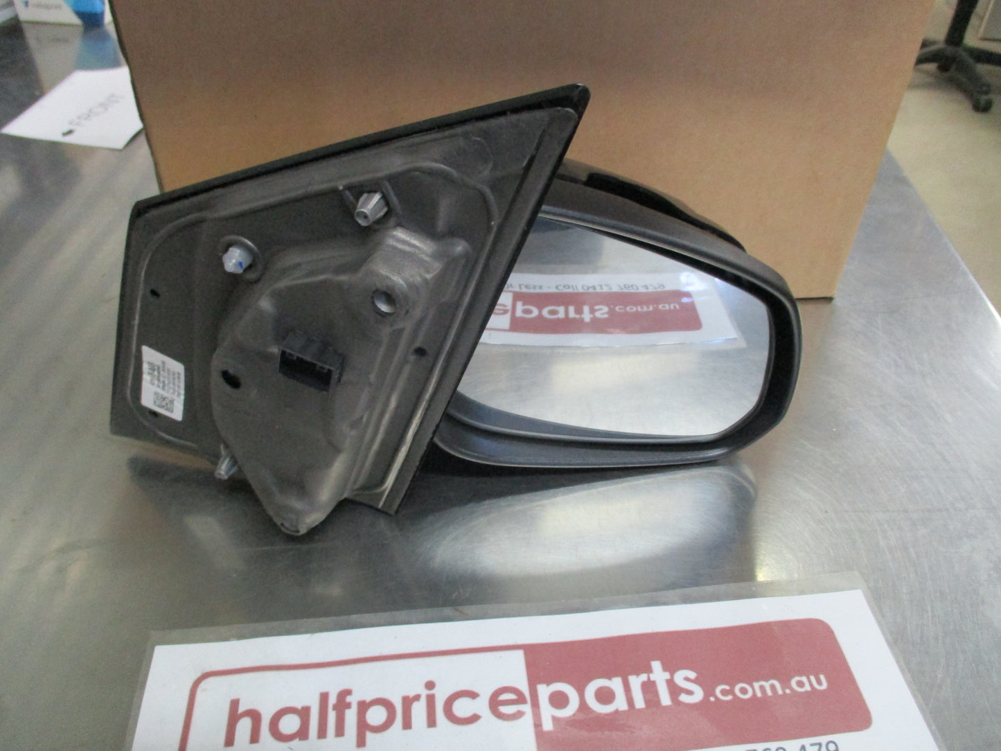 Holden Spark MP Genuine Right Hand Outside Rear View Mirror (No Scalp Cover) New Part