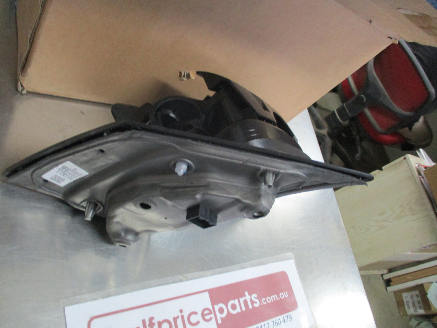 Holden Spark MP Genuine Right Hand Outside Rear View Mirror (No Scalp Cover) New Part