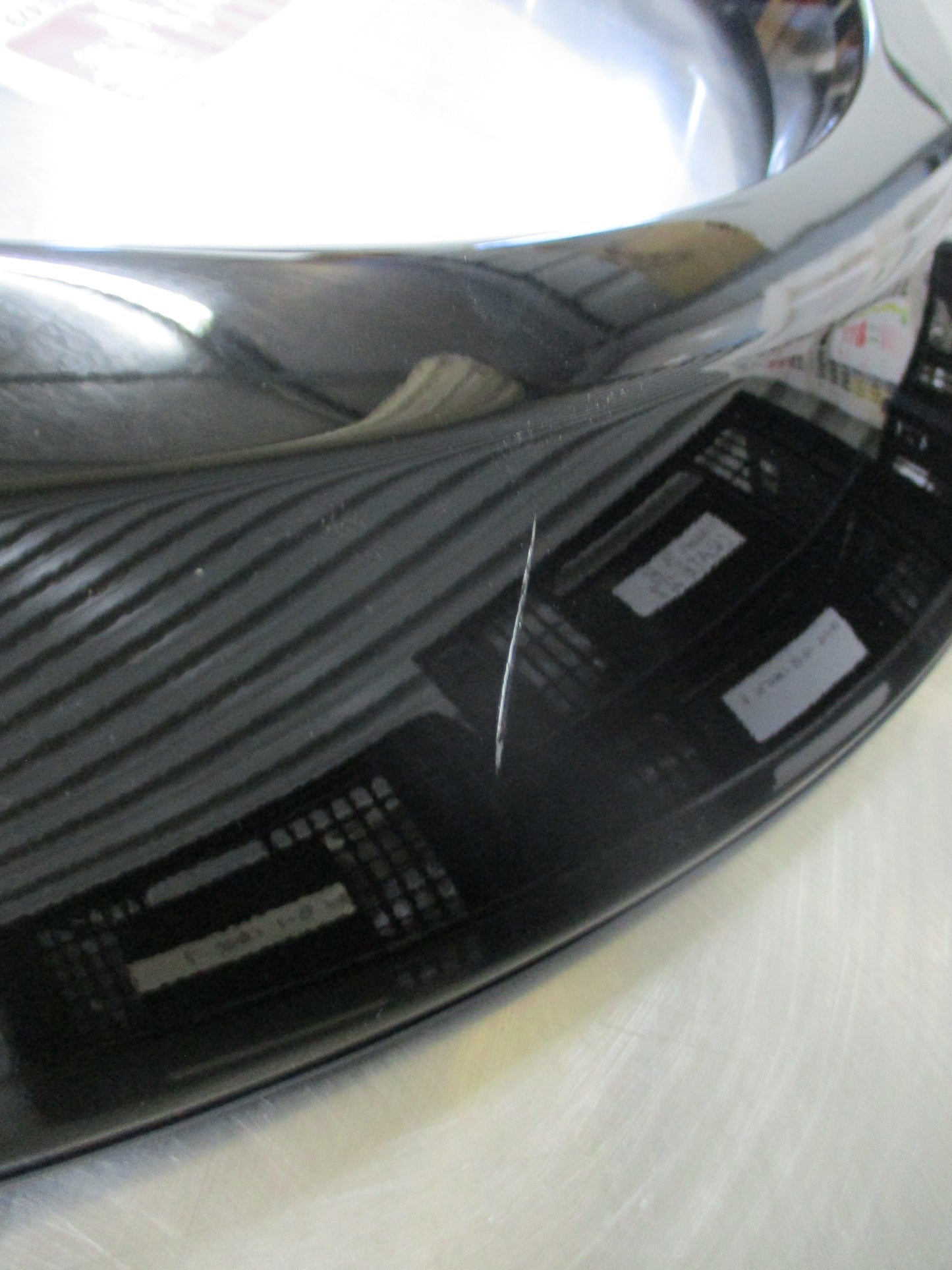 Mitsubishi Triton Genuine Front Right Hand Black (Painted) Wheel Flare New Part