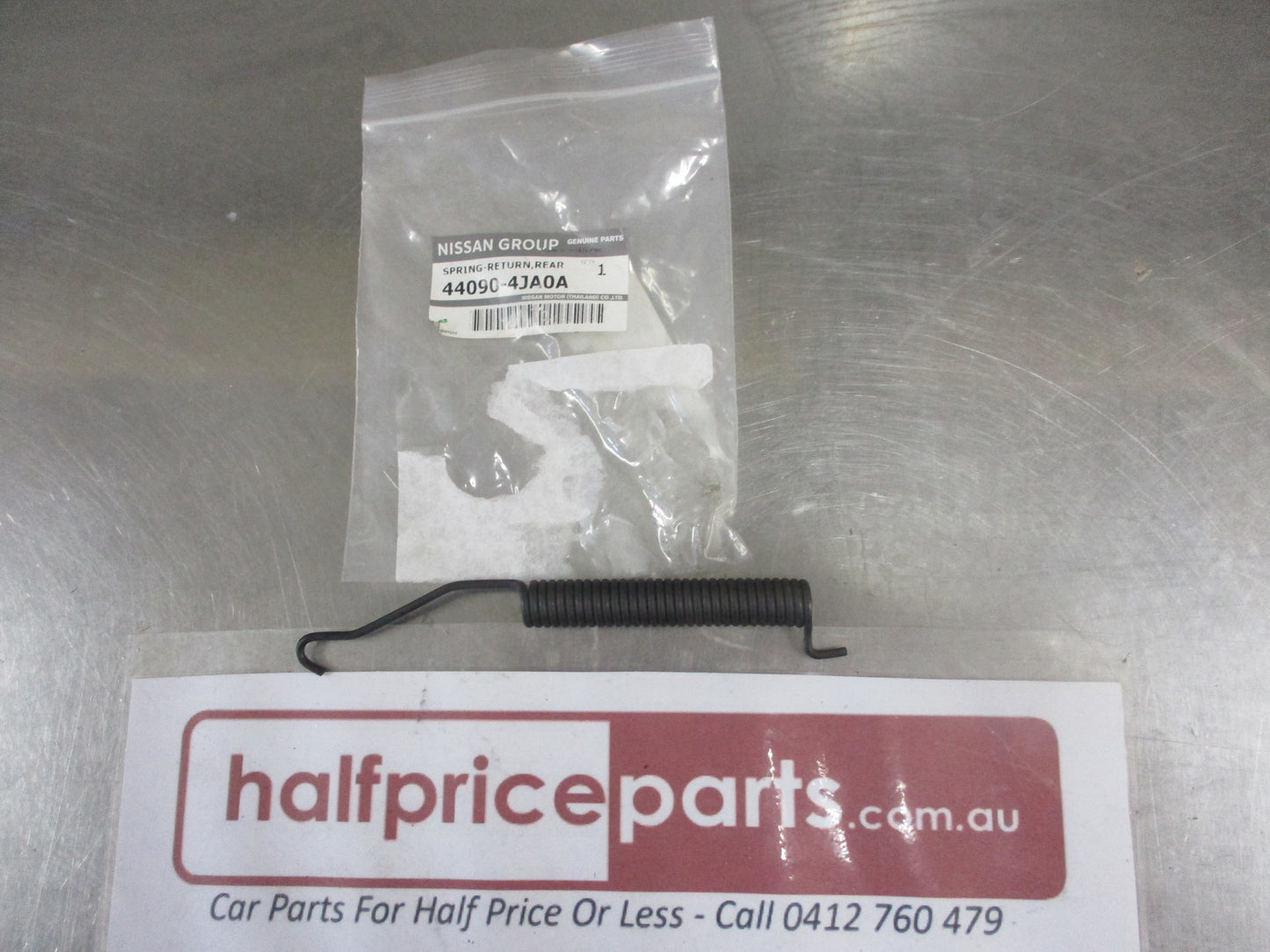 Nissan Navara D23 NP300 Genuine Rear Return Spring New Part