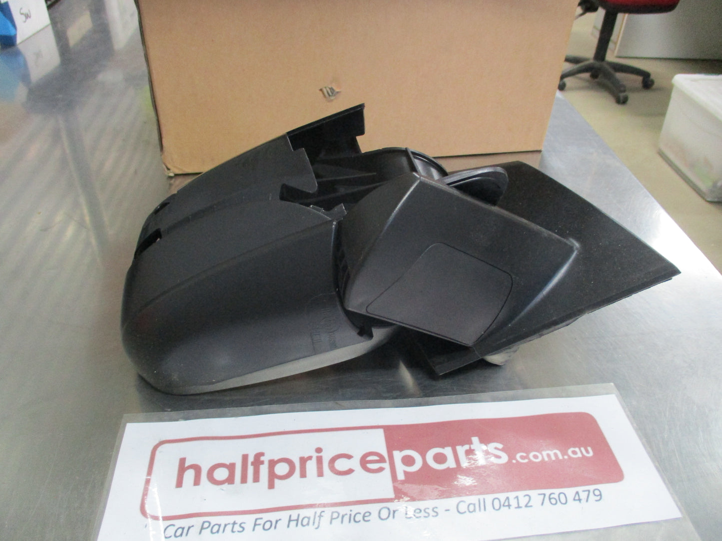 Holden Spark MP Genuine Right Hand Outside Rear View Mirror (No Scalp Cover) New Part
