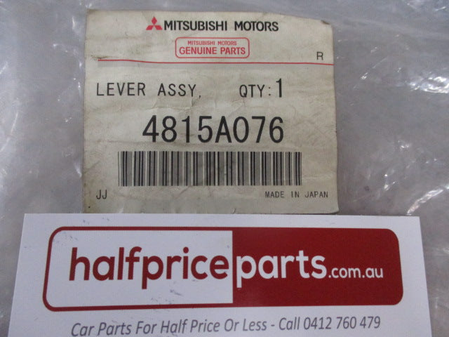 Mitsubishi Lancer Evolution GSR/MR/GT/GT Sports Back Genuine Park Brake Lever Assembly New Part