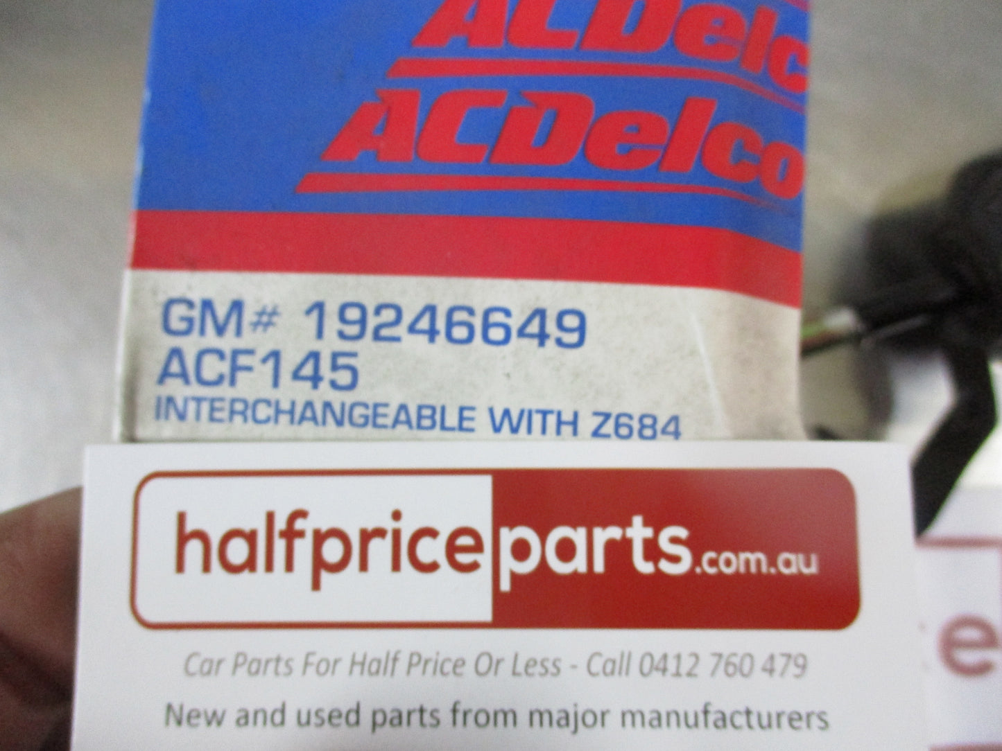 ACDelco Fuel Filter Suits Toyota Hilux 2.7 Ltr Petrol New Part