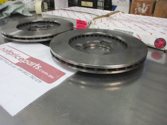 RDA Front Disc Rotor (Pair) Standard Suits Ford Econovan/Mazda E-Series New Part