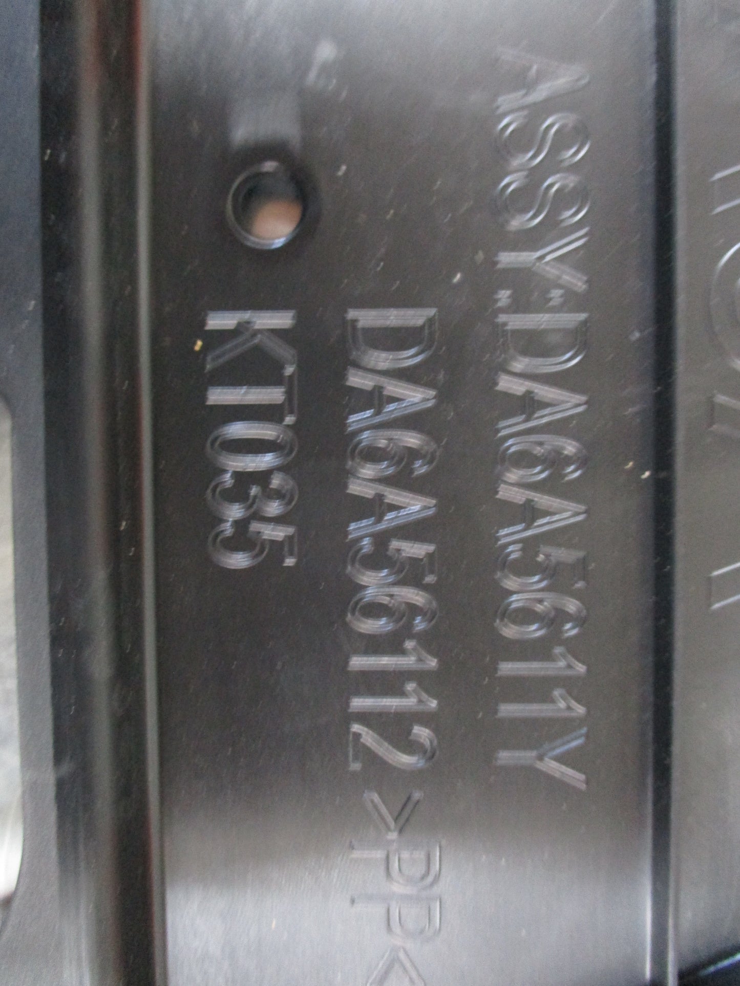 Mazda 2 Neon Genuine Front Under Tray Cover New Part