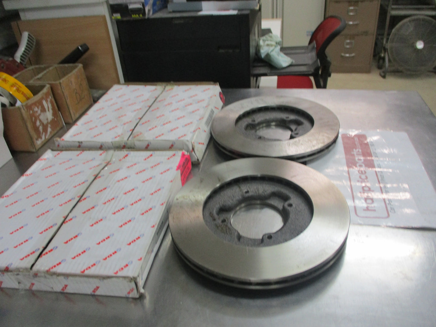 RDA Front Disc Rotor (Pair) Standard Suits Ford Econovan/Mazda E-Series New Part