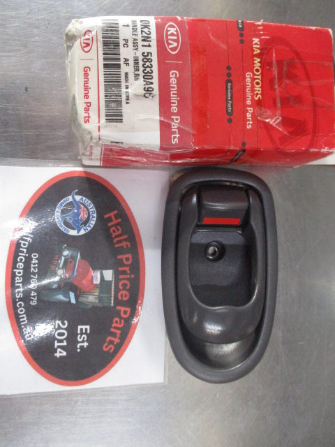 Kia Mentor Genuine Inside Handle Assembly Right Hand Side New Part