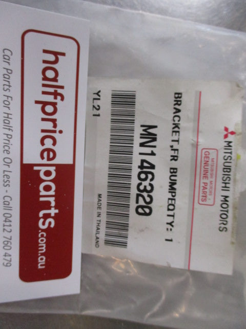 Mitsubishi Triton ML/MN/MK Genuine Right Hand Front Bumper Support Bracket New Part