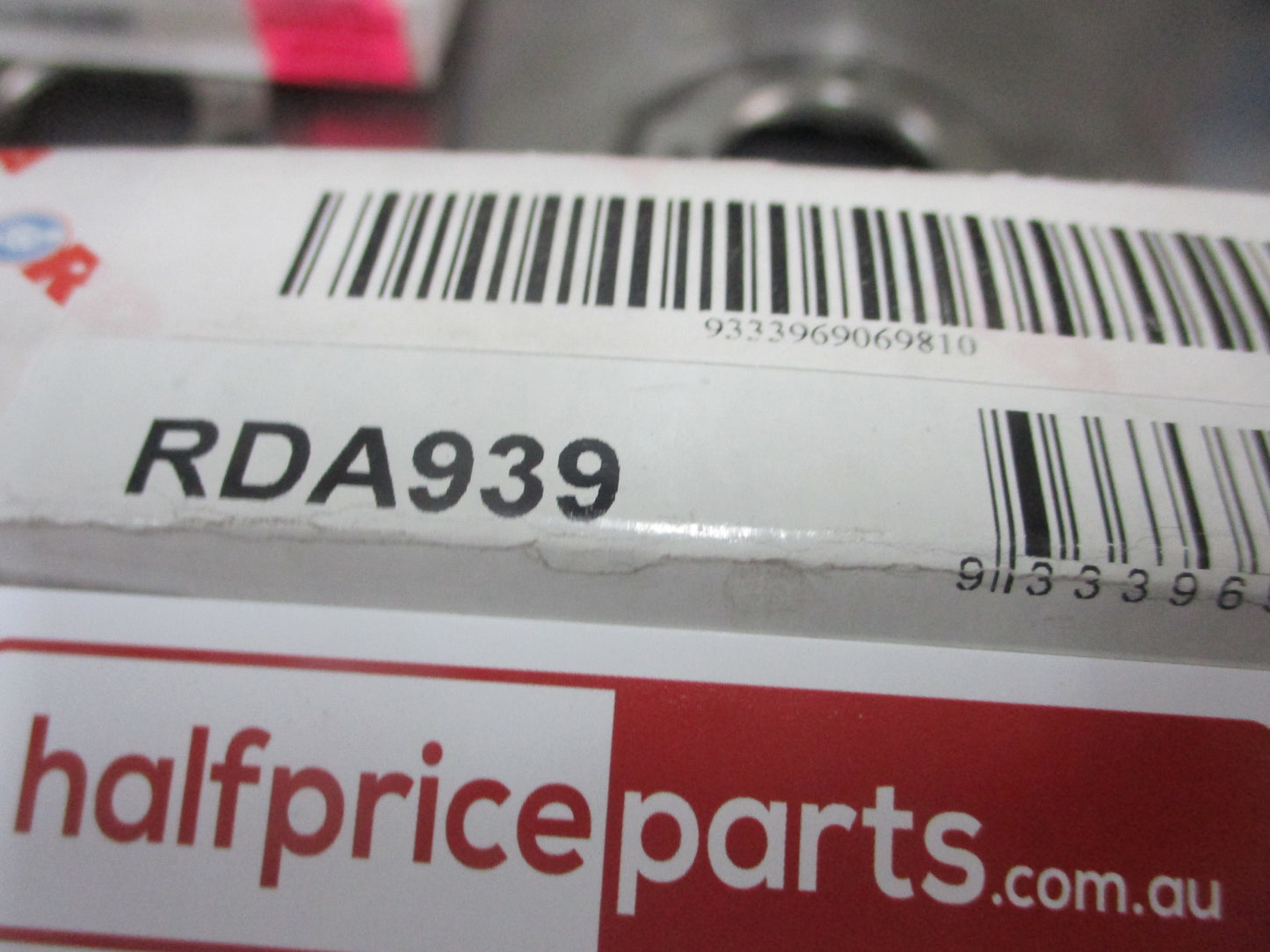 RDA Front Disc Rotor (Pair) Standard Suits Ford Econovan/Mazda E-Series New Part
