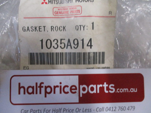 Mitsubishi Eclipse/Outlander/Galant Genuine Rocker Valve Cover Gasket New Part