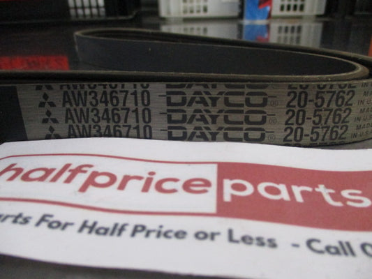 Mitsubishi Magna/Verada Genuine Serpentine V-Ribbed Belt New Part