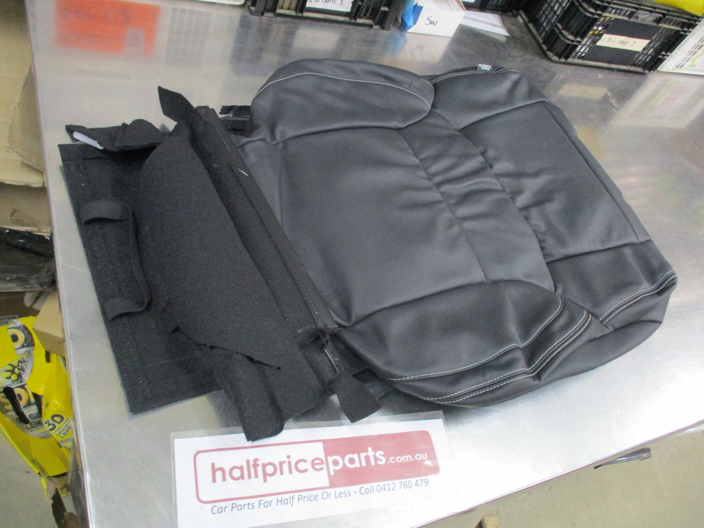 Honda Type Z Genuine Front Seat Cover New Part