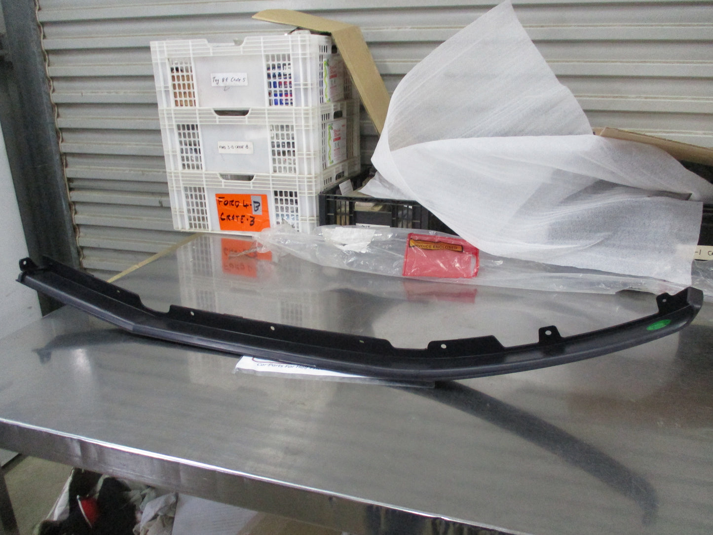 Holden Captiva Genuine Front Right Hand Bumper Fascia Air Deflector New Part