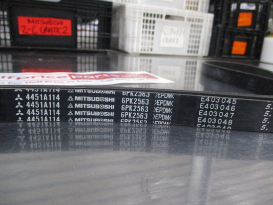 Mitsubishi Lancer/Outlander Genuine Serpentine Belt New Part