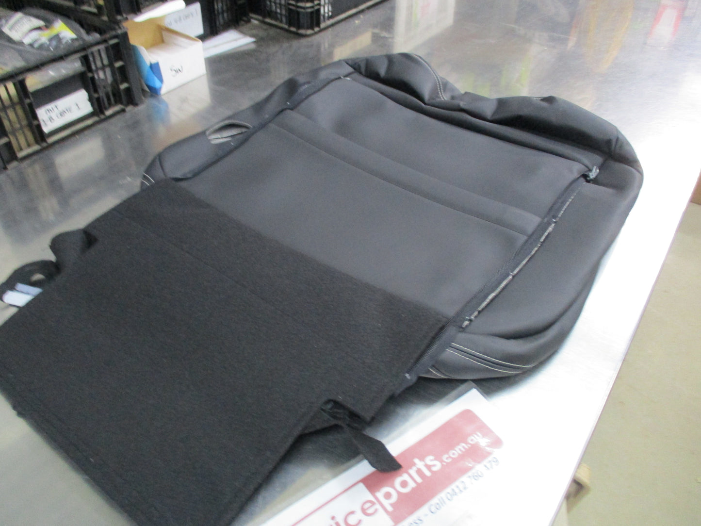 Honda Type Z Genuine Front Seat Cover New Part