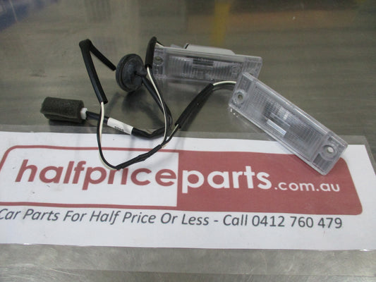 Holden Captiva Maxx Genuine Rear Licence Plate Lamp New Part
