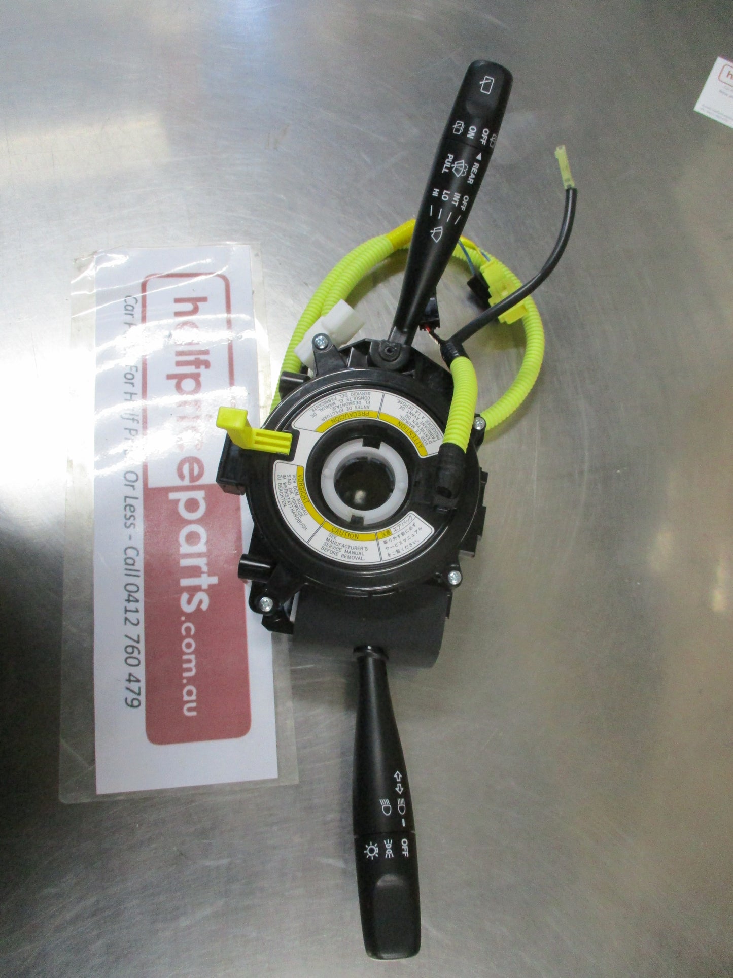 Holden Cruze YG Genuine Combination Switch Assembly New Part