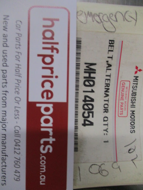 Mitsubishi Pajero/Triton Genuine Alternator V-Belt New Part