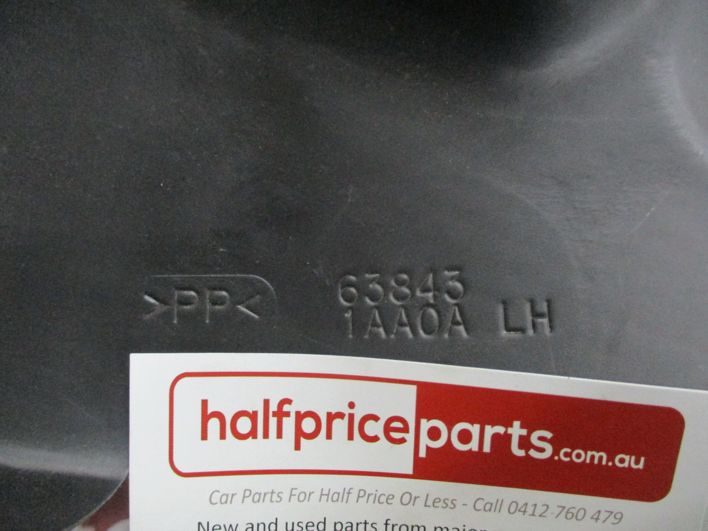 Nissan Murano Genuine Front Left Hand Splash Shield New Part