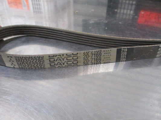 Dayco Poly-Rib Belt Suitable for Mitsubishi Magna/Holden Barina-Combo New Part