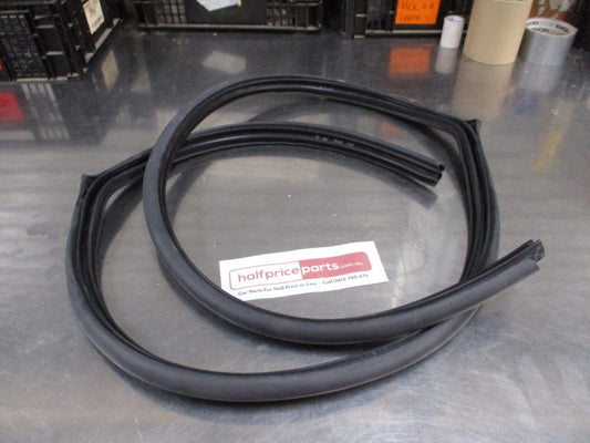Mitsubishi Pajero Genuine Left Hand Rear Door Weather Strip (Passenger) New Part