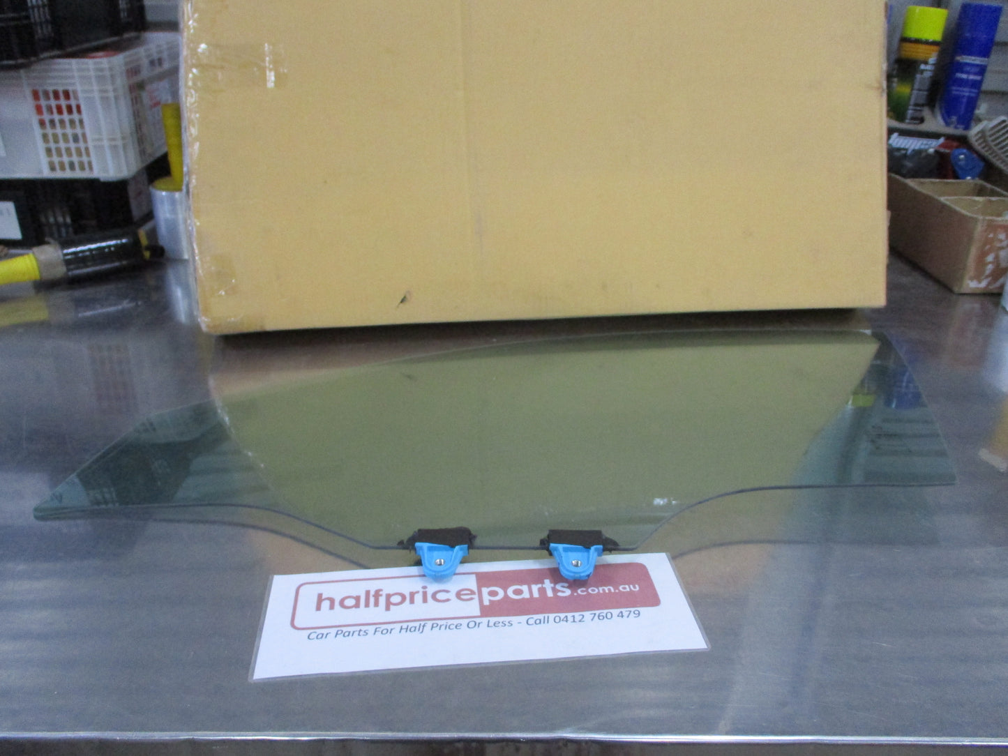 Mazda CX3 Genuine Passenger Front Window Door Glass New Part